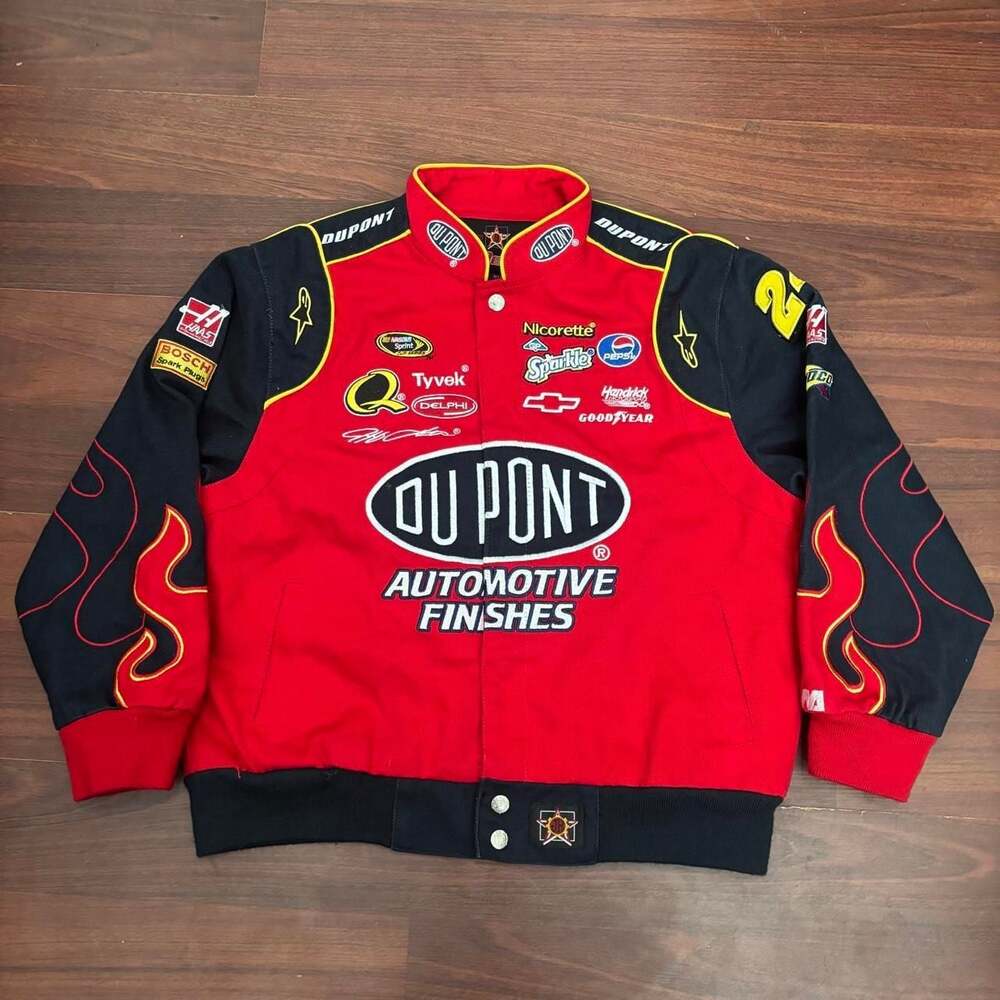 JH Design Jeff Gordon DuPont NASCAR Racing Jacket XL
